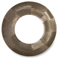 Bromley Aluminium Round Mirror Large-abc