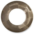 Bromley Aluminium Round Mirror Large-abc