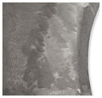 Charlton Aluminium Round Mirror Small-abc
