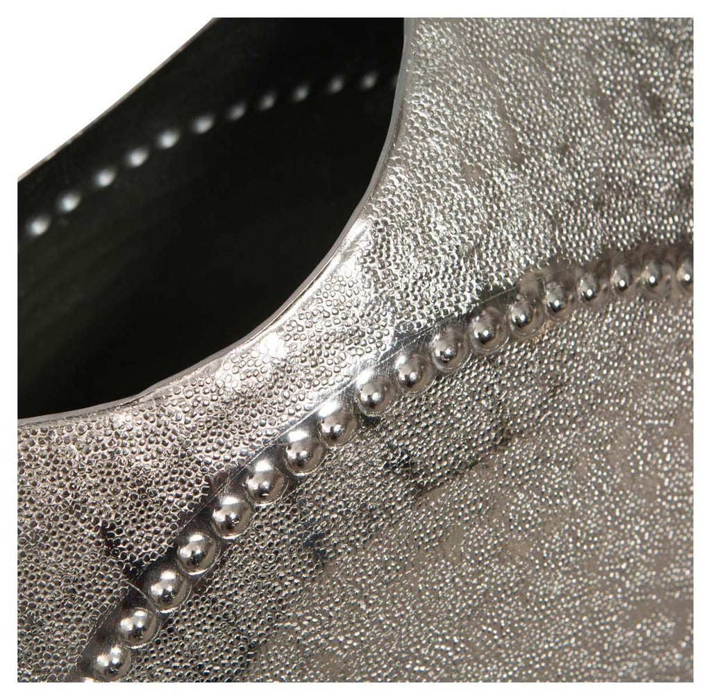 Kamal Aluminium Round Vase Medium-abc
