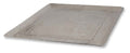 Kamal Aluminium Large Square Tray-abc