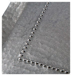 Kamal Aluminium Large Square Tray-abc