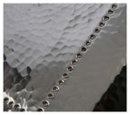 Kamal Aluminium Large Square Tray-abc