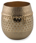 Zahra Aluminium Votive Large-abc