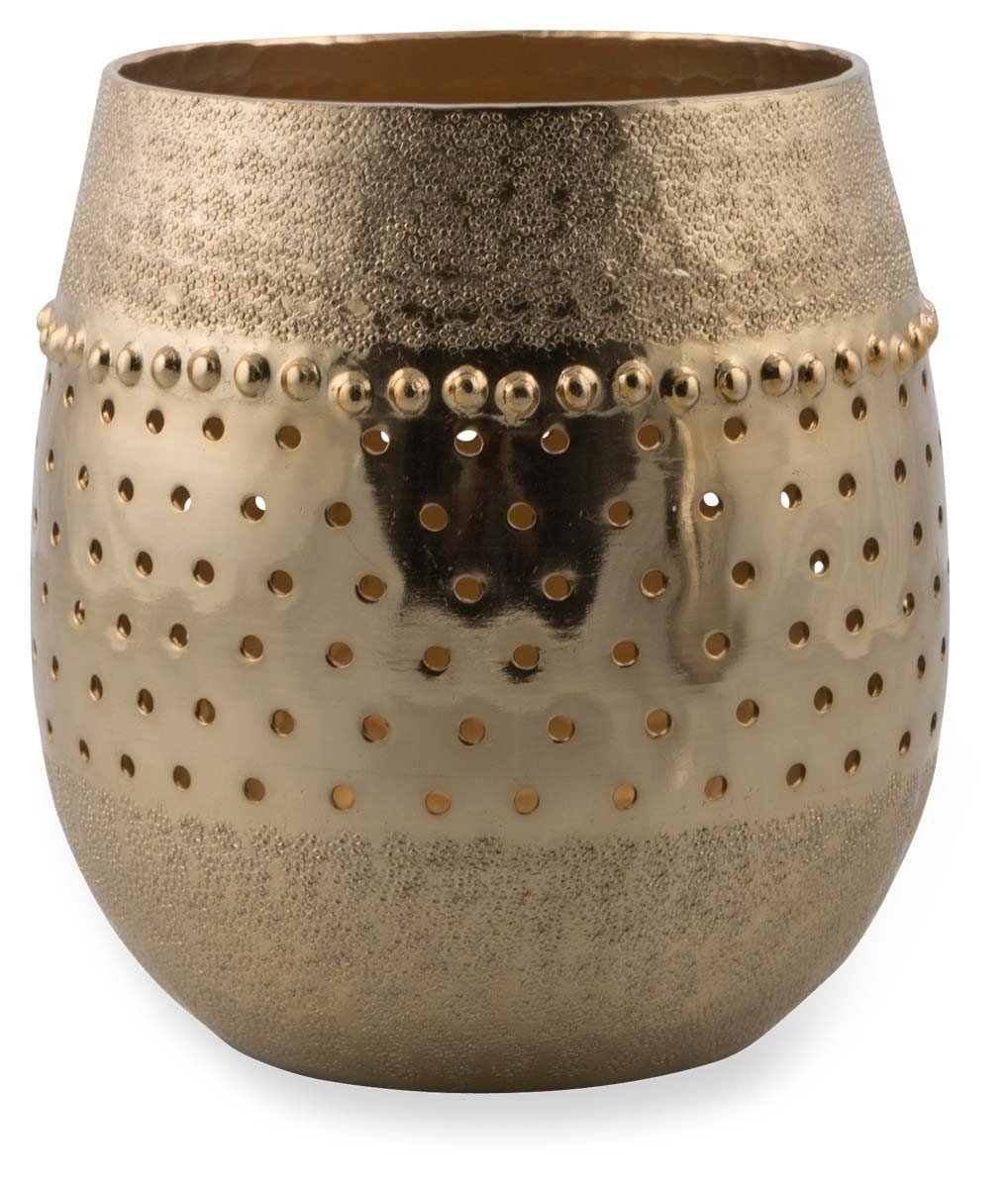 Zahra Aluminium Votive Large-abc
