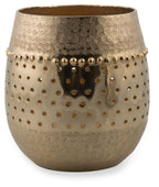 Zahra Aluminium Votive Large-abc
