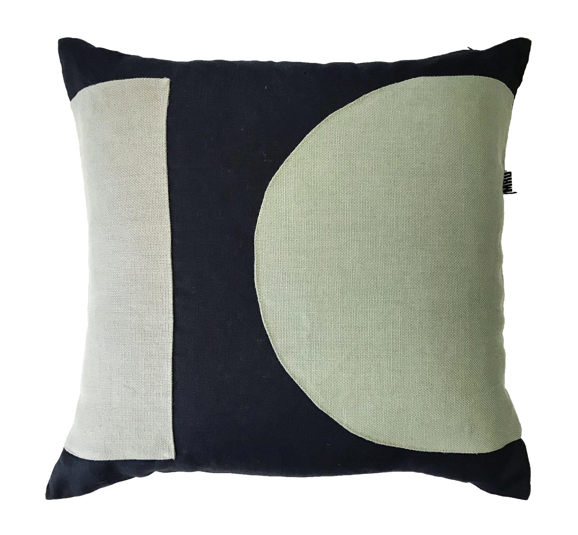 Mikka Cushion Green-abc