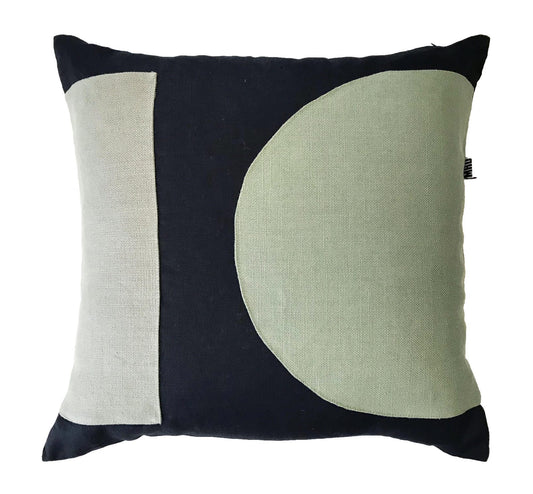 Mikka Cushion Green-abc