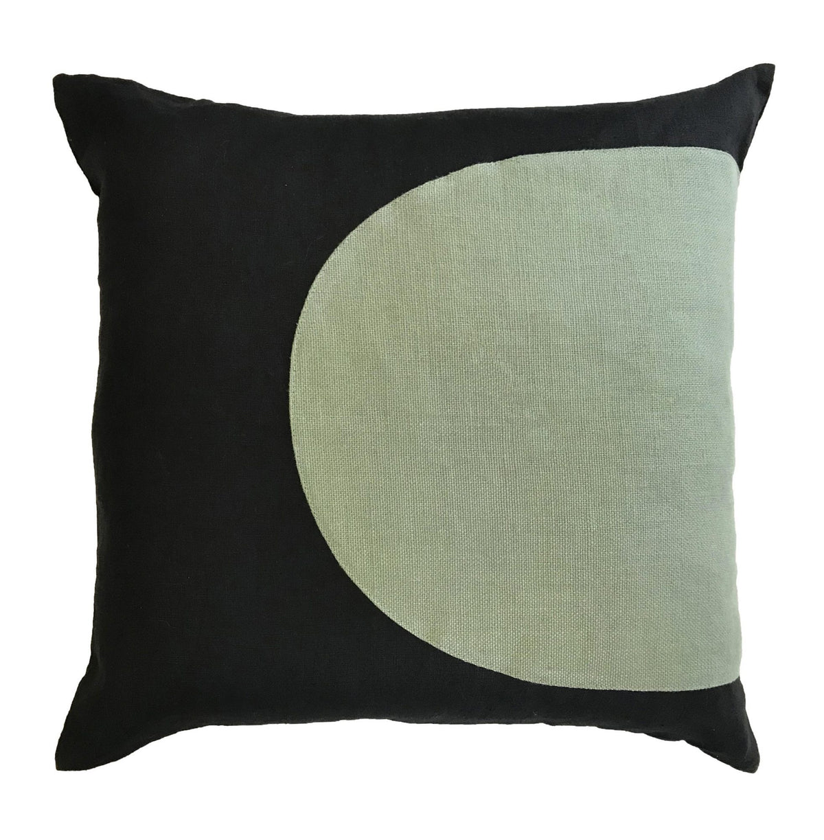 Milo Cushion Green-abc