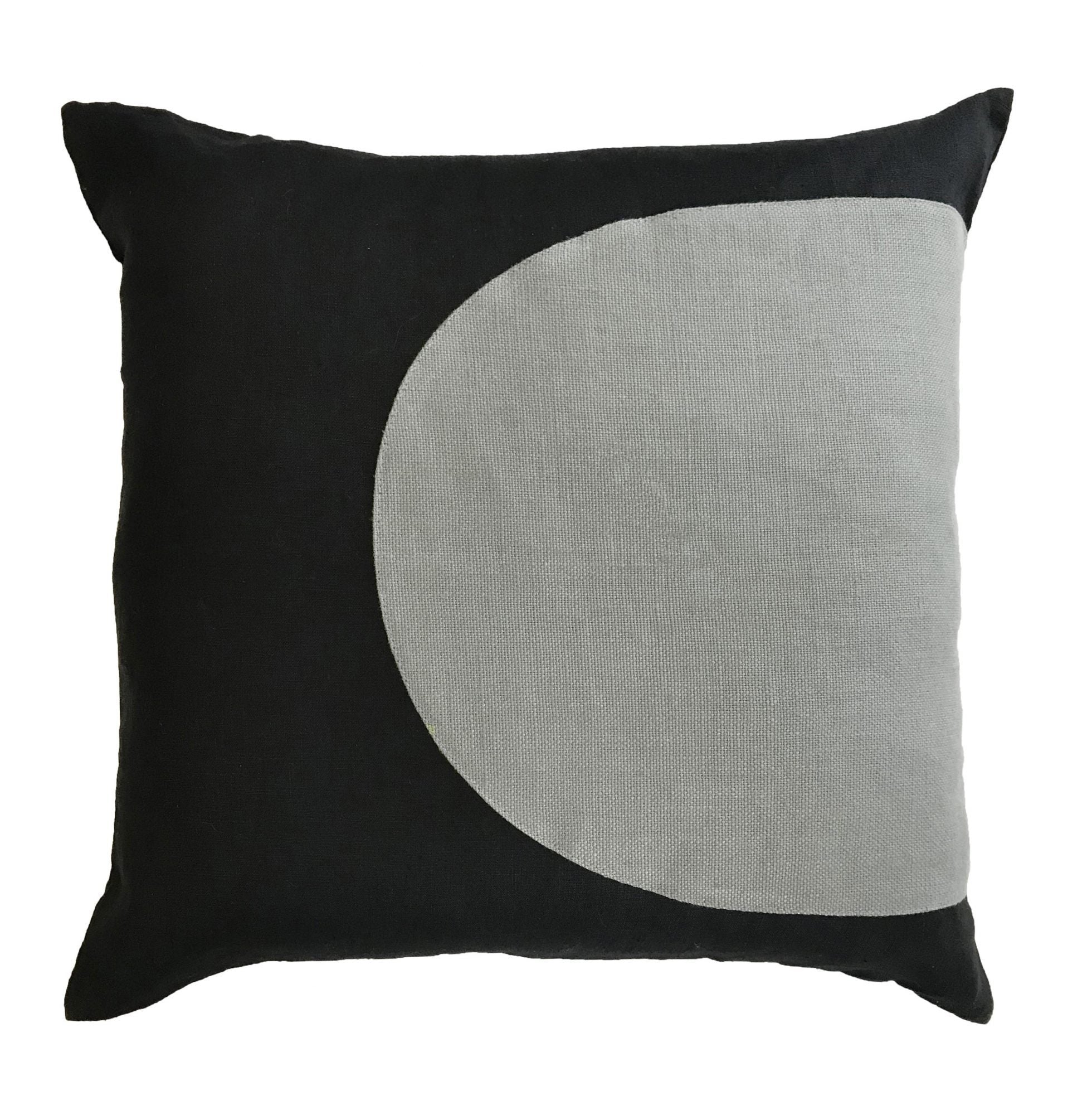 Milo Cushion Grey-abc