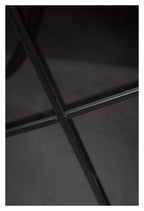 Metal Bedside Table with Single Drawer and 1 Glass Door and Metal Internal Shelf-abc
