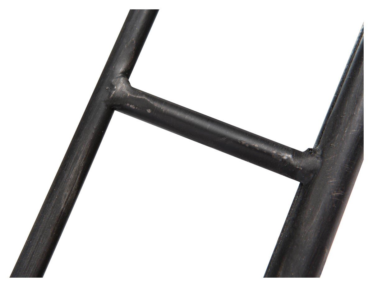 Vertical Rectangular Metal Mirror with Shelf-abc