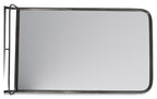 Vertical Rectangular Metal Mirror with Shelf-abc