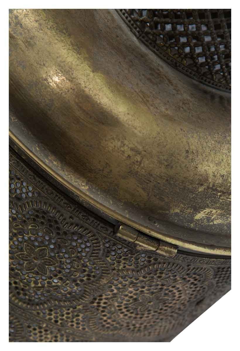 Aladdin Metal Filigree Candle Lantern Large-abc