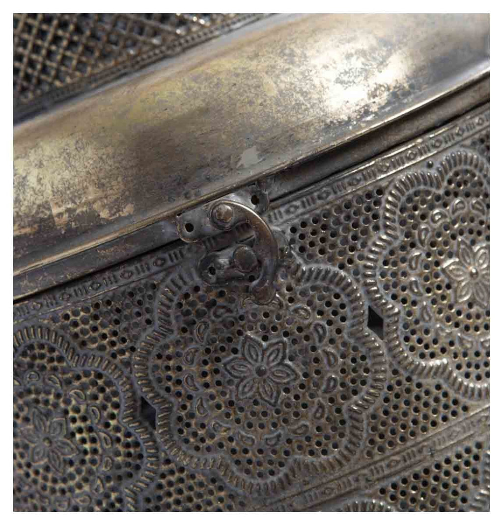 Aladdin Metal Filigree Candle Lantern Large-abc