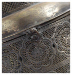 Aladdin Metal Filigree Candle Lantern Large-abc