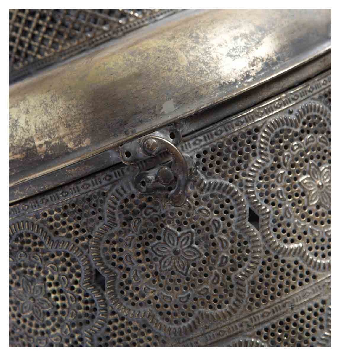 Aladdin Metal Filigree Candle Lantern Large-abc