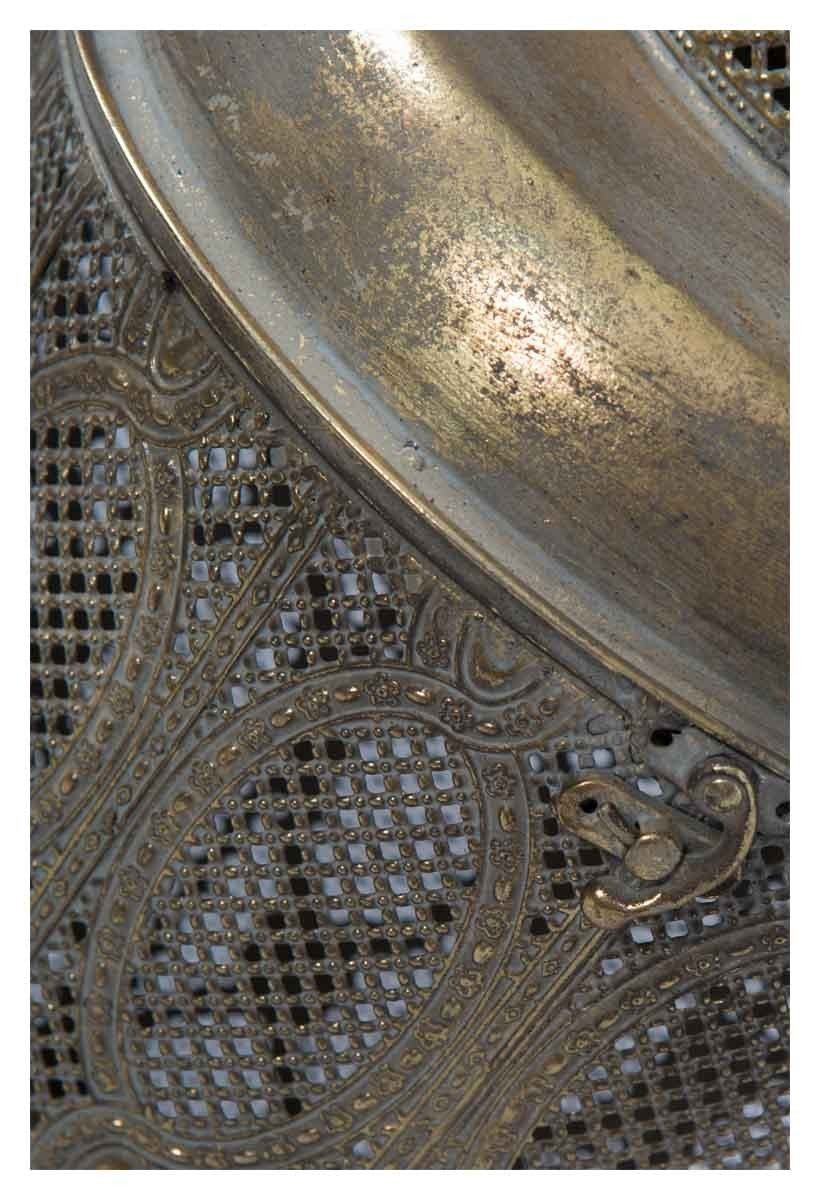 Aladdin Metal Filigree Candle Lantern Small-abc