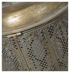 Aladdin Metal Filigree Candle Lantern Small-abc