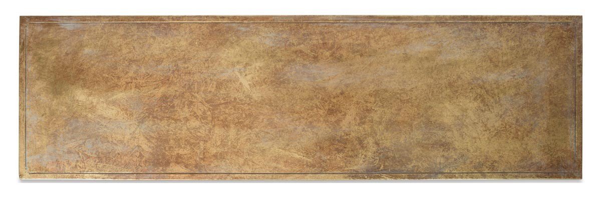 Filigree Metal Console Knock Down-abc