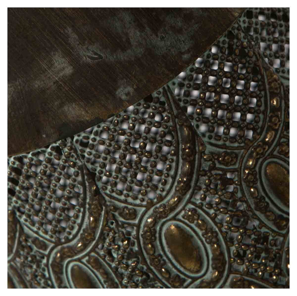 Filigree Metal Floor Lamp Large-abc