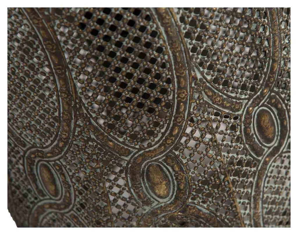 Filigree Metal Floor Lamp Large-abc