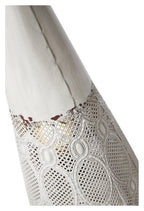 Filigree Metal Floor Lamp Large - Antique White-abc