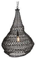 Iron Wirework Hanging Lamp-abc