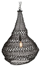 Iron Wirework Hanging Lamp-abc