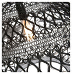 Iron Wirework Hanging Lamp-abc