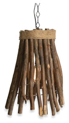 Iron and Wood Stick Ceiling Pendant-abc