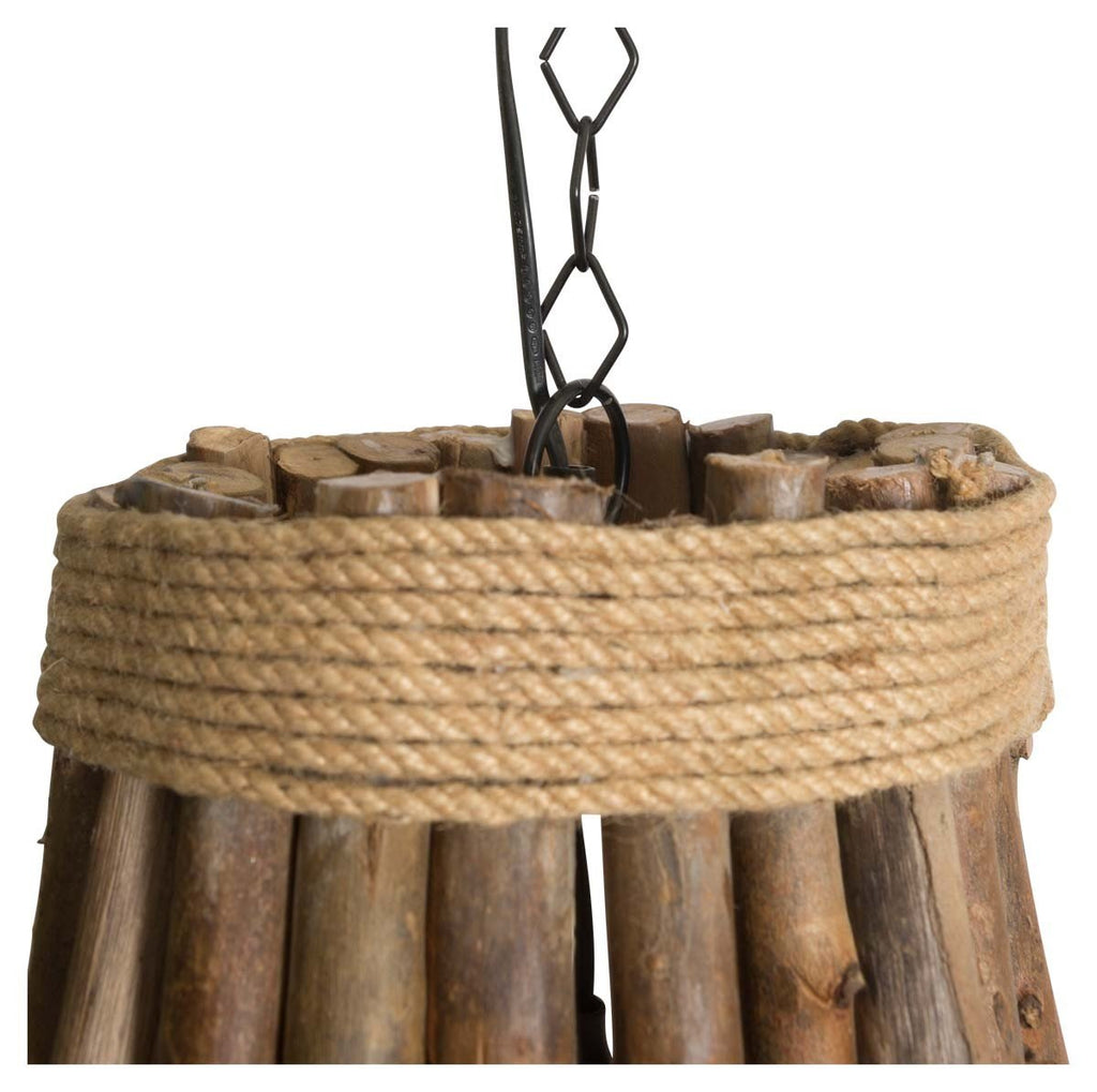 Iron and Wood Stick Ceiling Pendant-abc