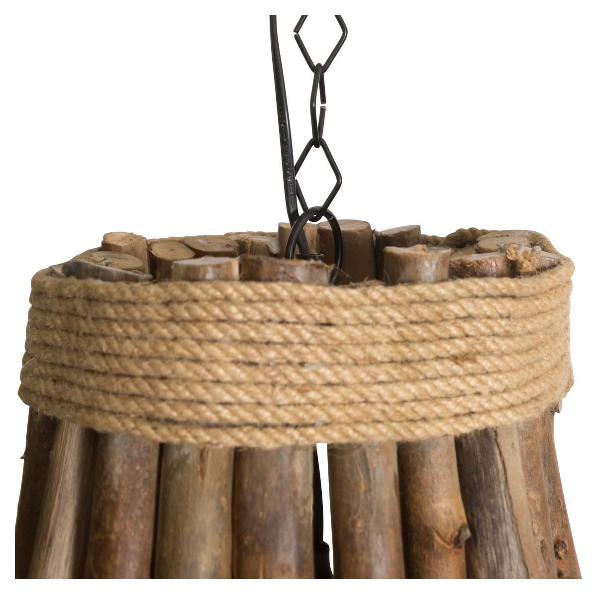 Iron and Wood Stick Ceiling Pendant-abc