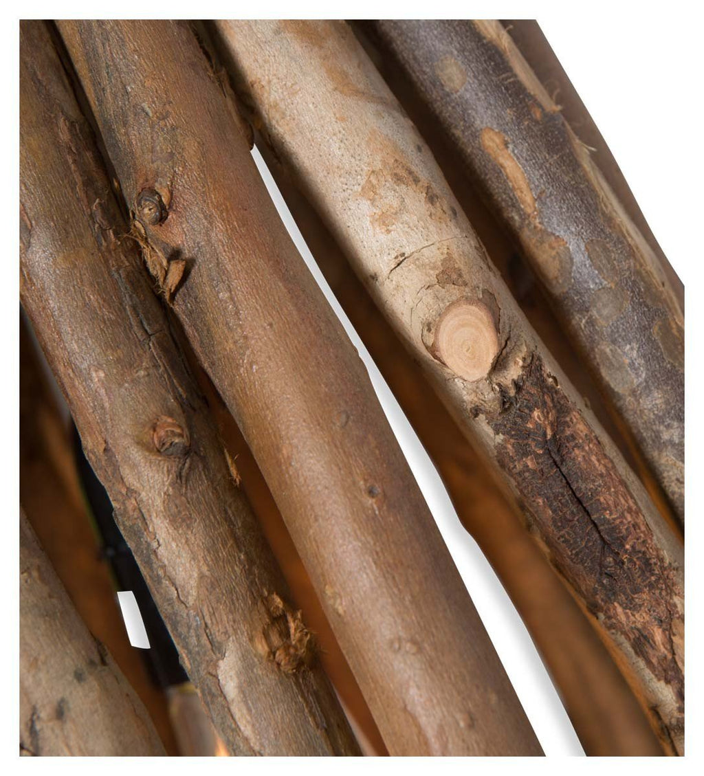 Iron and Wood Stick Ceiling Pendant-abc