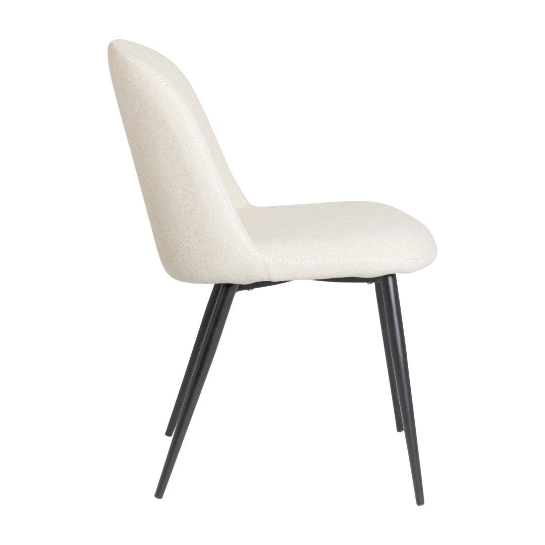 Rapallo Dining Chair Bone (Set of 4)-abc