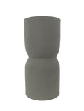 Nell Vase Small Dark Grey-abc