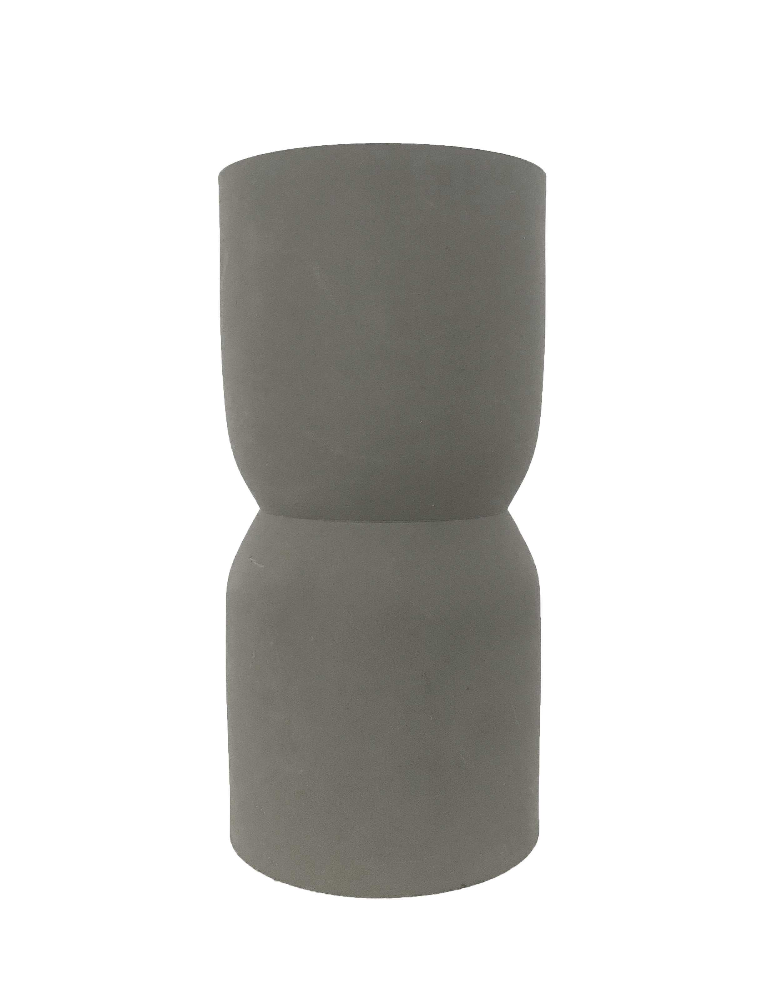 Nell Vase Small Dark Grey-abc