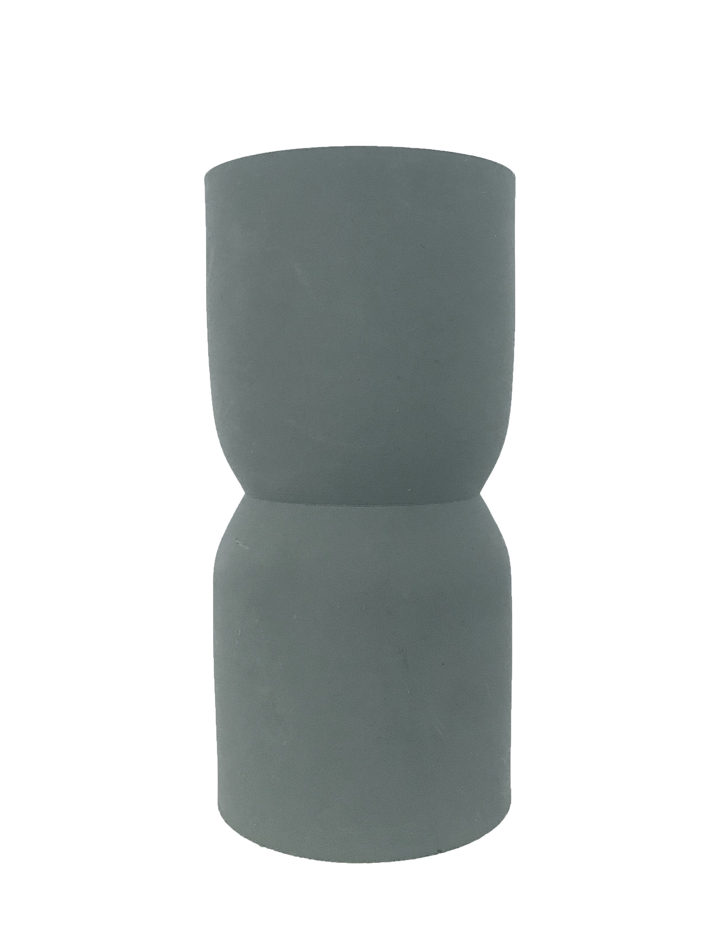 Nell Vase Small Teal-abc