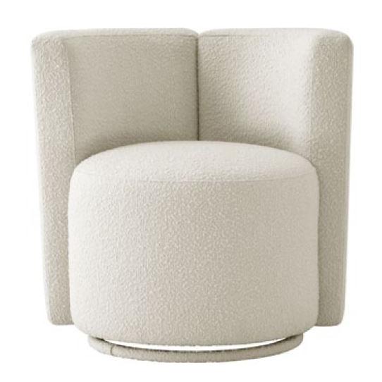 Montalcino Chair - Faux Fur-abc