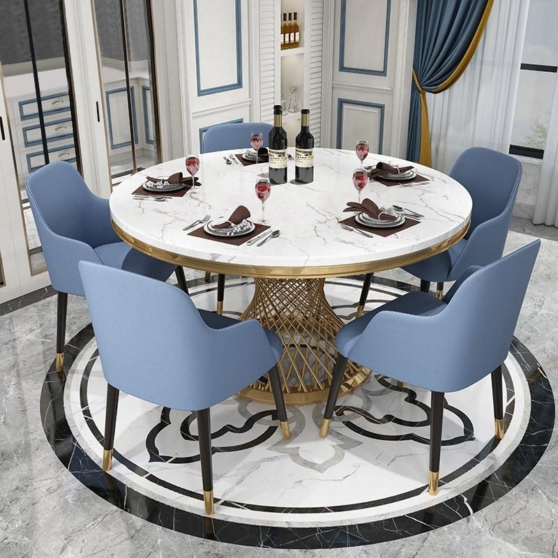 Dupont Round Dining Table-abc