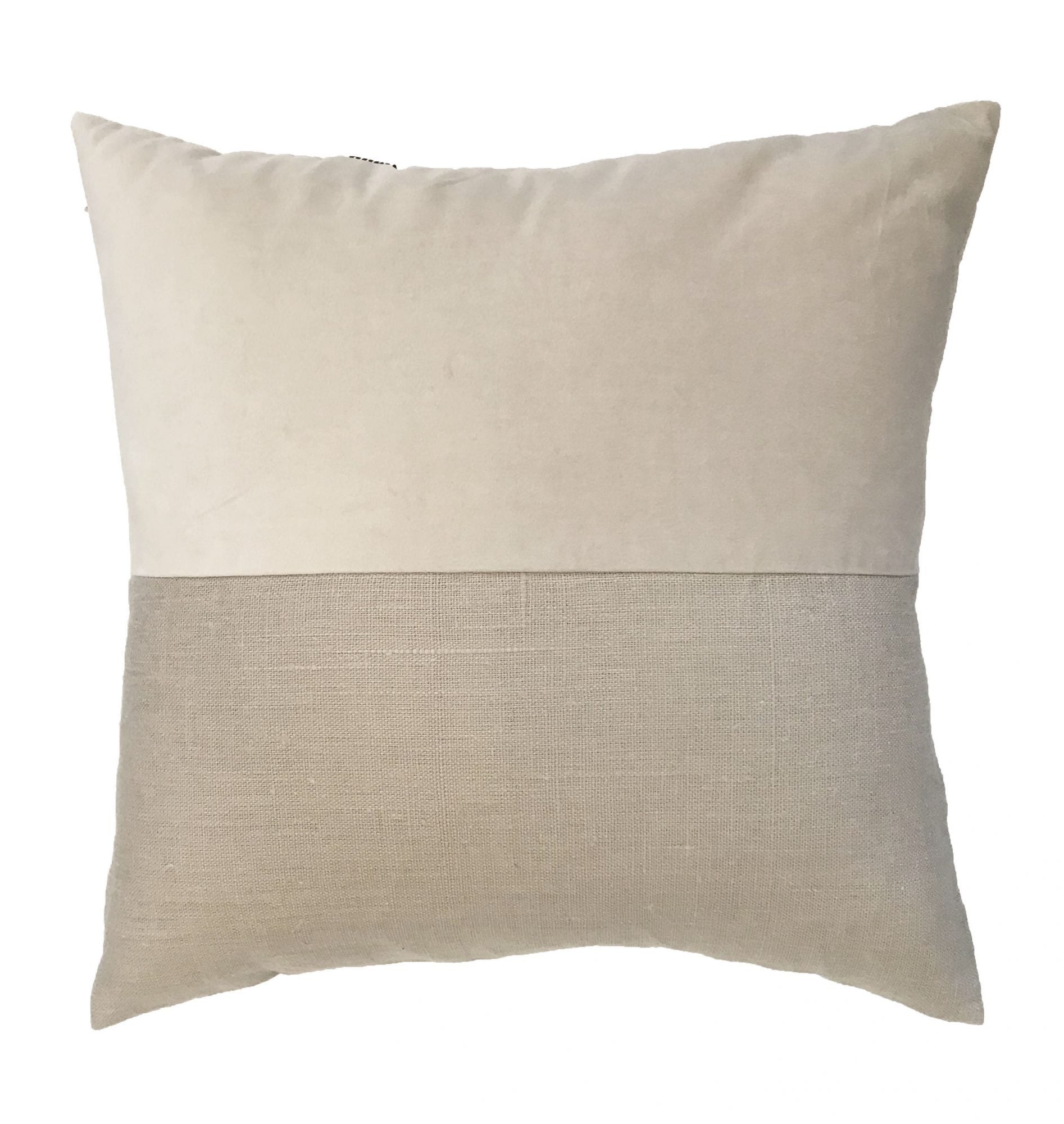 Osten Block Cushion Ecru-abc