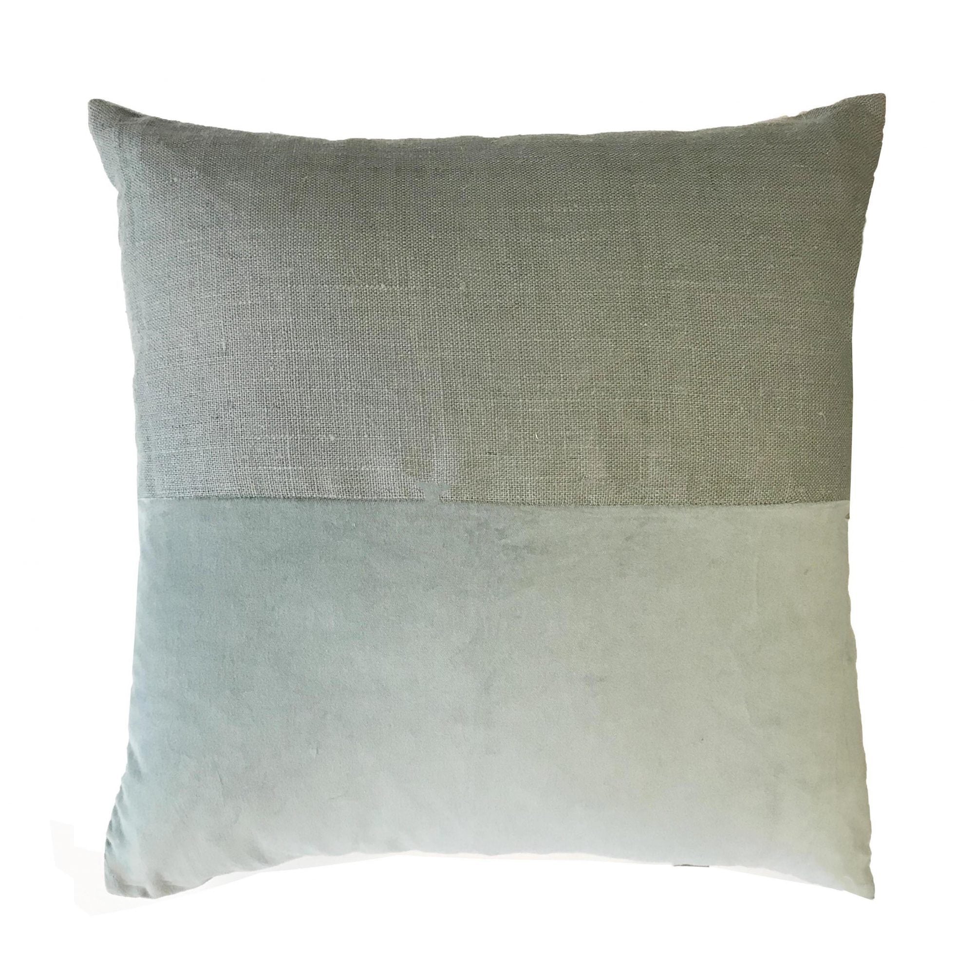 Osten Block Cushion Moss-abc