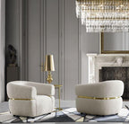 Lambrusco Chair - Ivory-abc