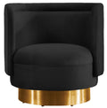 Bismarque Swivel Chair Black-abc