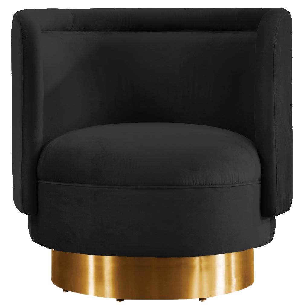 Bismarque Swivel Chair Black-abc