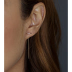 PAVÉ LINEA THREADER, WHITE DIAMOND-abc