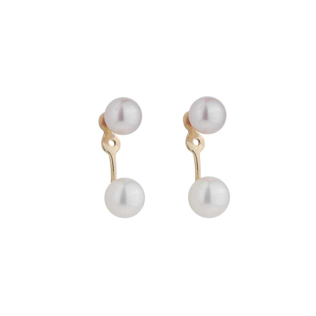 PEARL FLOATER EAR JACKETS-abc