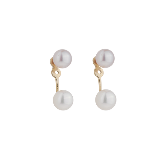 PEARL FLOATER EAR JACKETS-abc