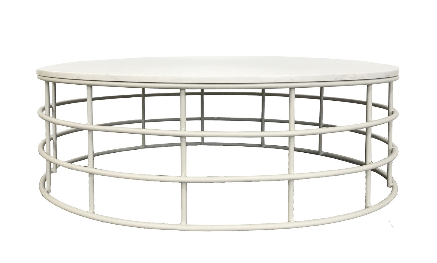 Piper Coffee Table White Marble-abc