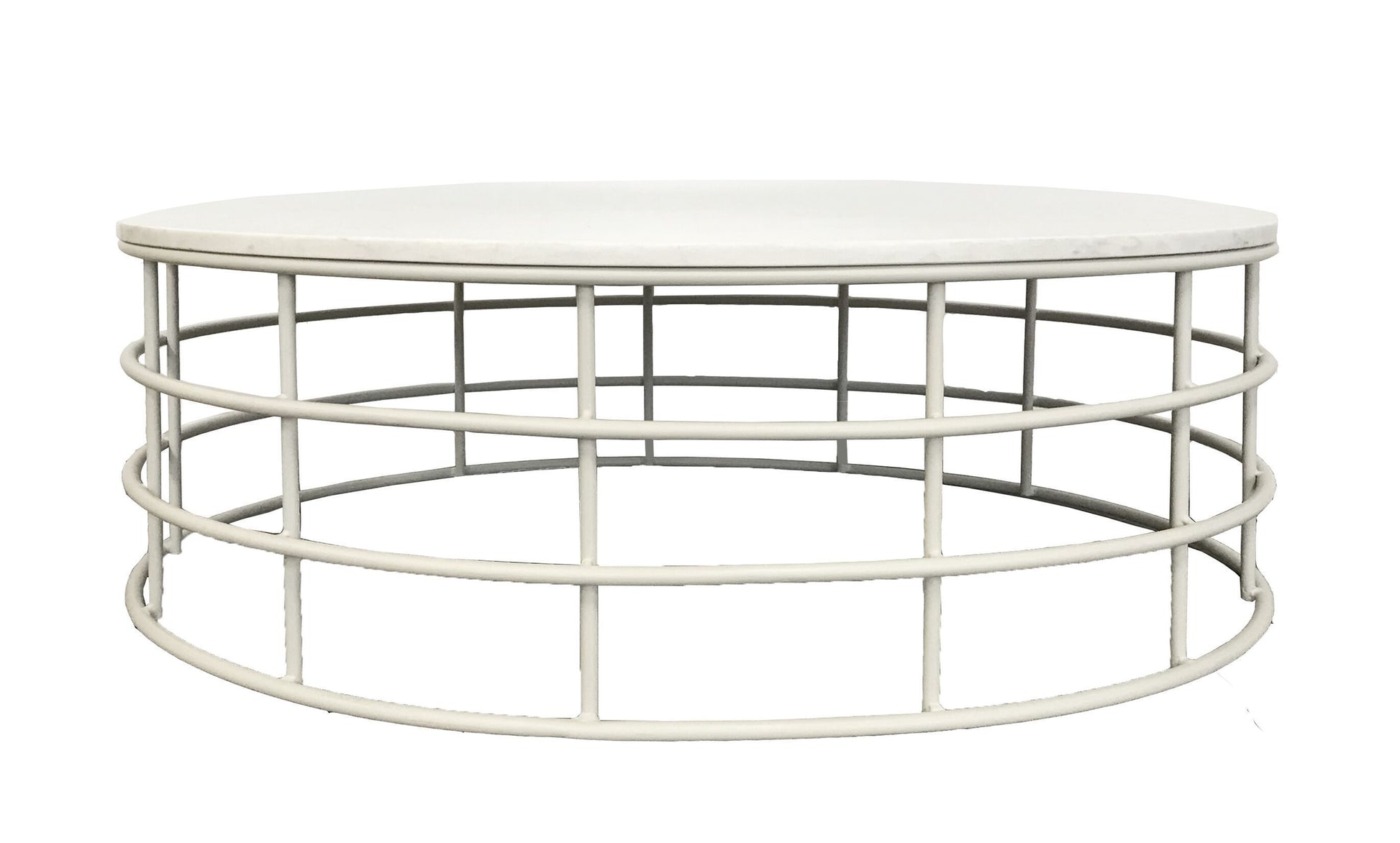 Piper Coffee Table White Marble-abc